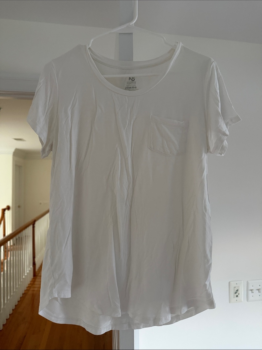 White Nursing Tee